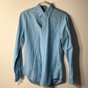 Ralph Lauren Stretch Oxford